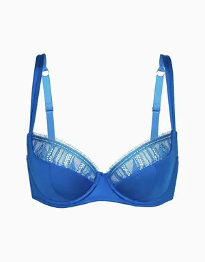 Бюстгальтер балконет Incanto Liverpool CD120, голубой, арт. 6944990847181