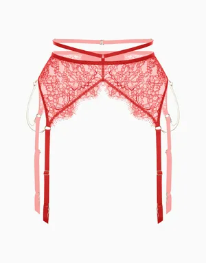 Пояс для чулок Incanto CD1136, красный, арт. 4670393576091