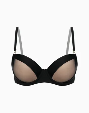 Бюстгальтер Push-up Incanto Milan, черный, арт. 4670393570389