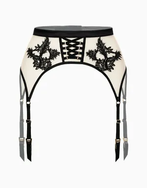 Пояс для чулок Incanto CD1168, черный, арт. 4670393574820