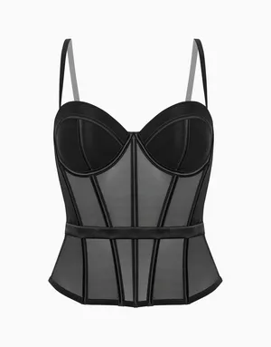 Корсет Incanto Paris CD1033, черный, арт. 4670393545790