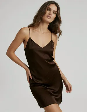 Сорочка на бретелях Incanto PD1134, коричневый, арт. 4670393550817