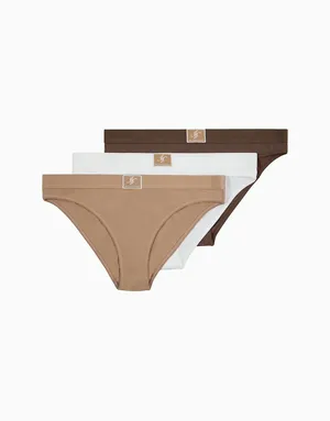 Набор из 3-х слипов Incanto со средней посадкой, разноцветный, арт. 6944990899661