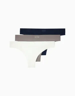 Набор из 3 трусов бразилиано Incanto средней посадки, разноцветный, арт. 4670393574493