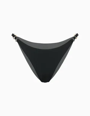 Пляжные трусики танга Incanto ID48, черный, арт. 4670393568874