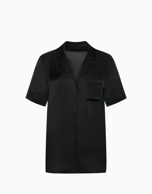 Пижамная рубашка Incanto PD1238, черный, арт. 4670393586991