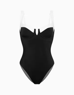 Сплошной купальник Incanto, черный, арт. 4640348117198