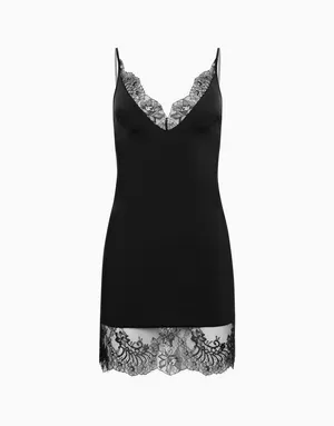 Сорочка на бретелях Incanto CD868, черный, арт. 4640348117884