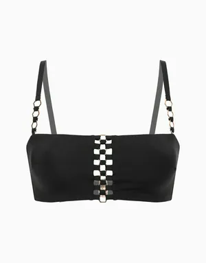 Топ-бандо бикини Incanto ID48, черный, арт. 4670393568812