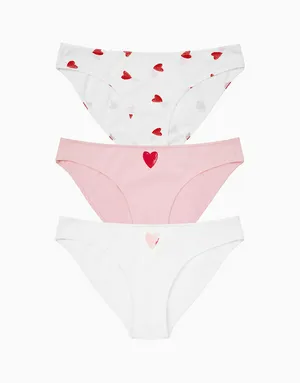 Набор из 3-х слипов Incanto для девочки, разноцветный, арт. 4640348152281