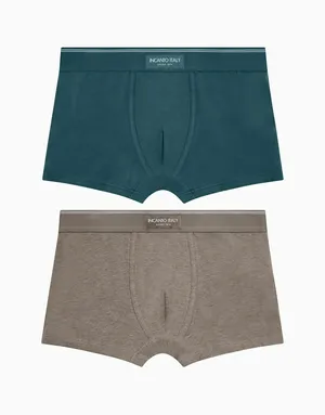 Набор из 2 боксеров Incanto для мальчика, бежевый, арт. 4670393587233