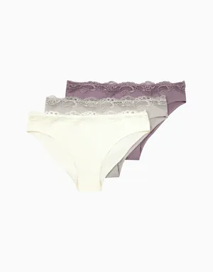 Набор из 3 слипов Incanto с высокой посадкой, разноцветный, арт. 4670393590028