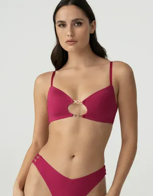 Лиф бикини с формованными чашками Incanto, серый, арт. 4670393577654