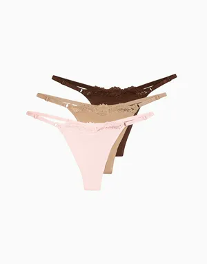 Набор стрингов Incanto MD1195, разноцветный, арт. 4670393573021