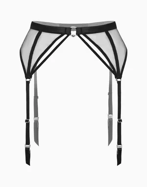 Пояс для чулок Incanto CD1141, черный, арт. 4670393586021