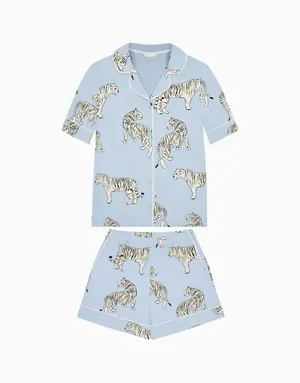 Пижама для девочки Incanto, голубой, арт. 4670393585758