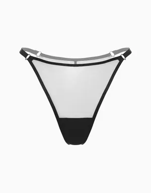 Стринги Incanto высокая посадка CD1141, черный, арт. 4670393585826