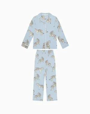 Пижама для девочки Incanto 1206, голубой, арт. 4670393585734