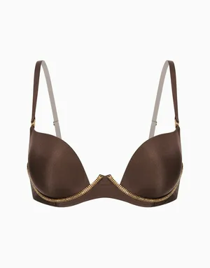 Лиф бикини Пуш-ап Incanto ID1118, коричневый, арт. 4670393587509