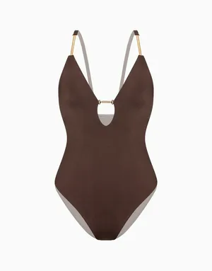 Сплошной купальник Incanto ID1118, коричневый, арт. 4670393587691