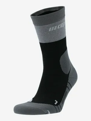 Носки CEP Trekking light, серый, арт. 17229