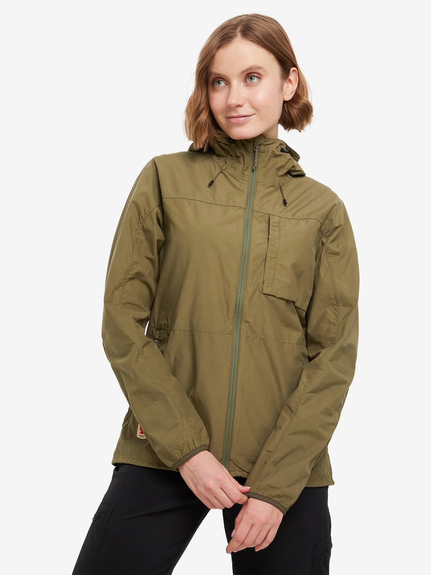 Ветровка Fjallraven, зеленый, арт. f83516fjr-620