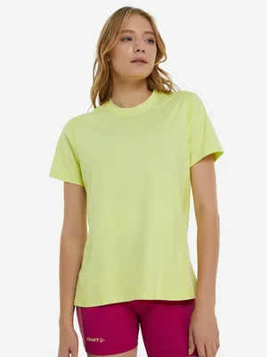 Футболка женская Craft, желтый, арт. 1909984