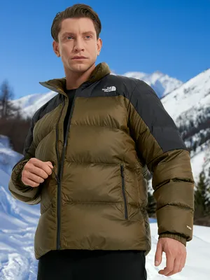 Пуховик The North Face Diablo, зеленый, арт. nf0a899390i1