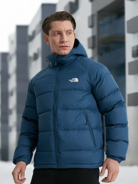 Пуховик The North Face Hydrenalite, синий, арт. nf0a5gie1no1t1k-.