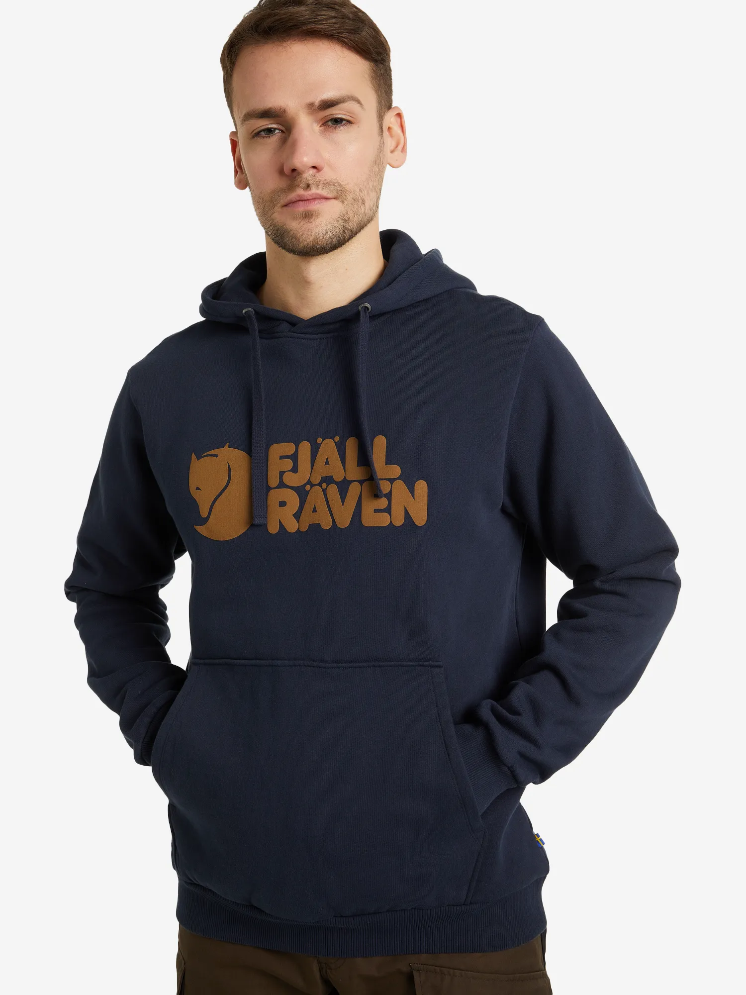 Худи Fjallraven Logo, синий, арт. 84144fjr-555