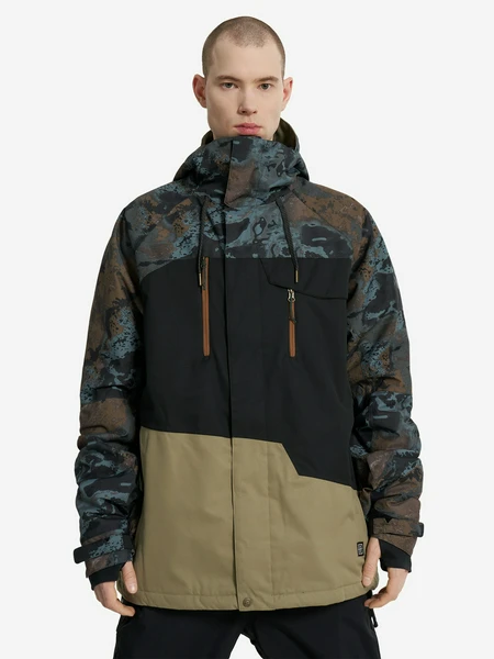 Куртка утепленная мужская 686 Geo, зеленый, арт. m2w115600-cghc