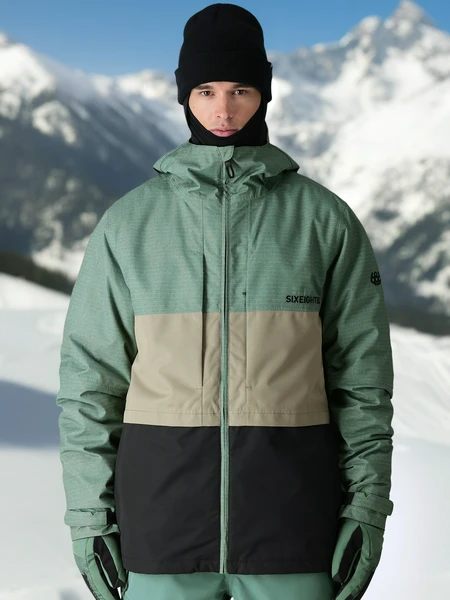 Куртка утепленная 686 Smarty, зеленый, арт. m2w112600-cgrp