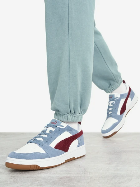 Кеды PUMA Rebound, голубой, арт. 17258