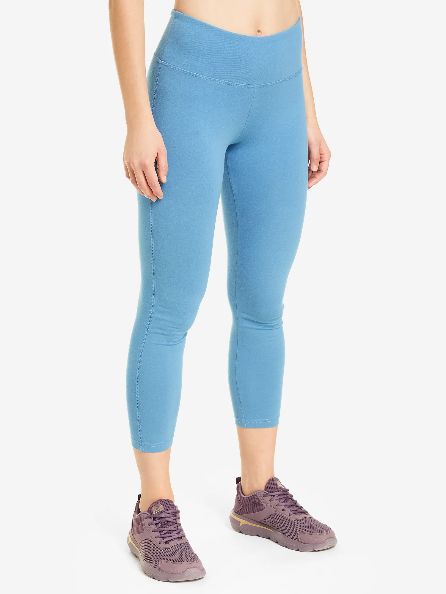 Легинсы женские GSD, голубой, арт. 125786g17-s2