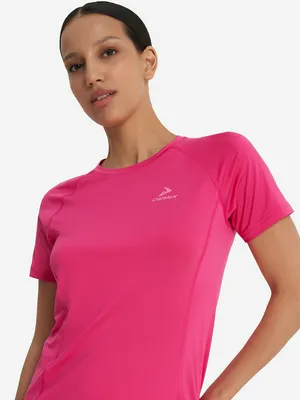 Футболка Demix, розовый, арт. 17269