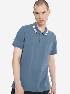 Поло мужское FILA, синий, арт. 129391