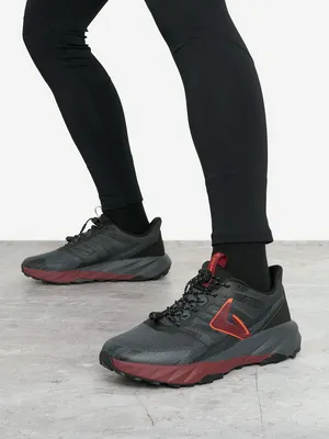 Кроссовки Demix Speed Trail Pro, серый, арт. 130153