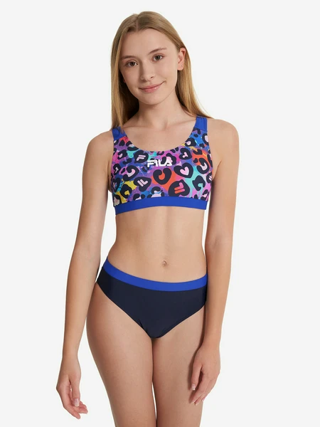 Купальник раздельный FILA, синий, арт. 134212fla-m1