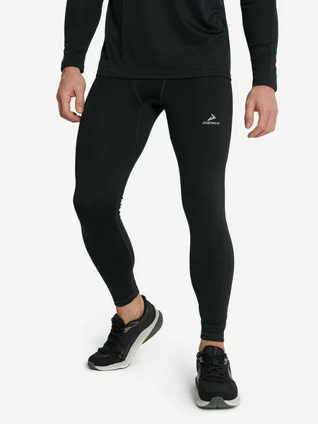 Тайтсы мужские Demix, черный, арт. 17277