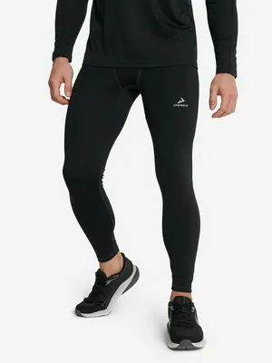 Тайтсы мужские Demix, черный, арт. 138366DMX-99