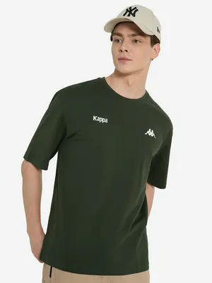 Футболка мужская Kappa, зеленый, арт. 131068KAP-G4