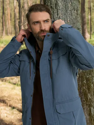 Легкая куртка мужская Cordillero, синий, арт. 17283