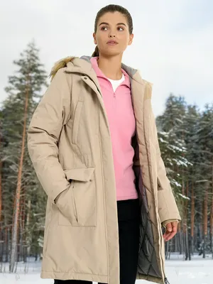 Пуховик Outventure, желтый, арт. 17286