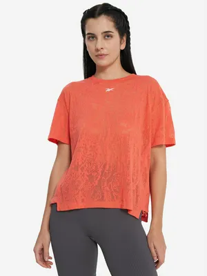 Футболка Reebok, красный, арт. 100214700r00-