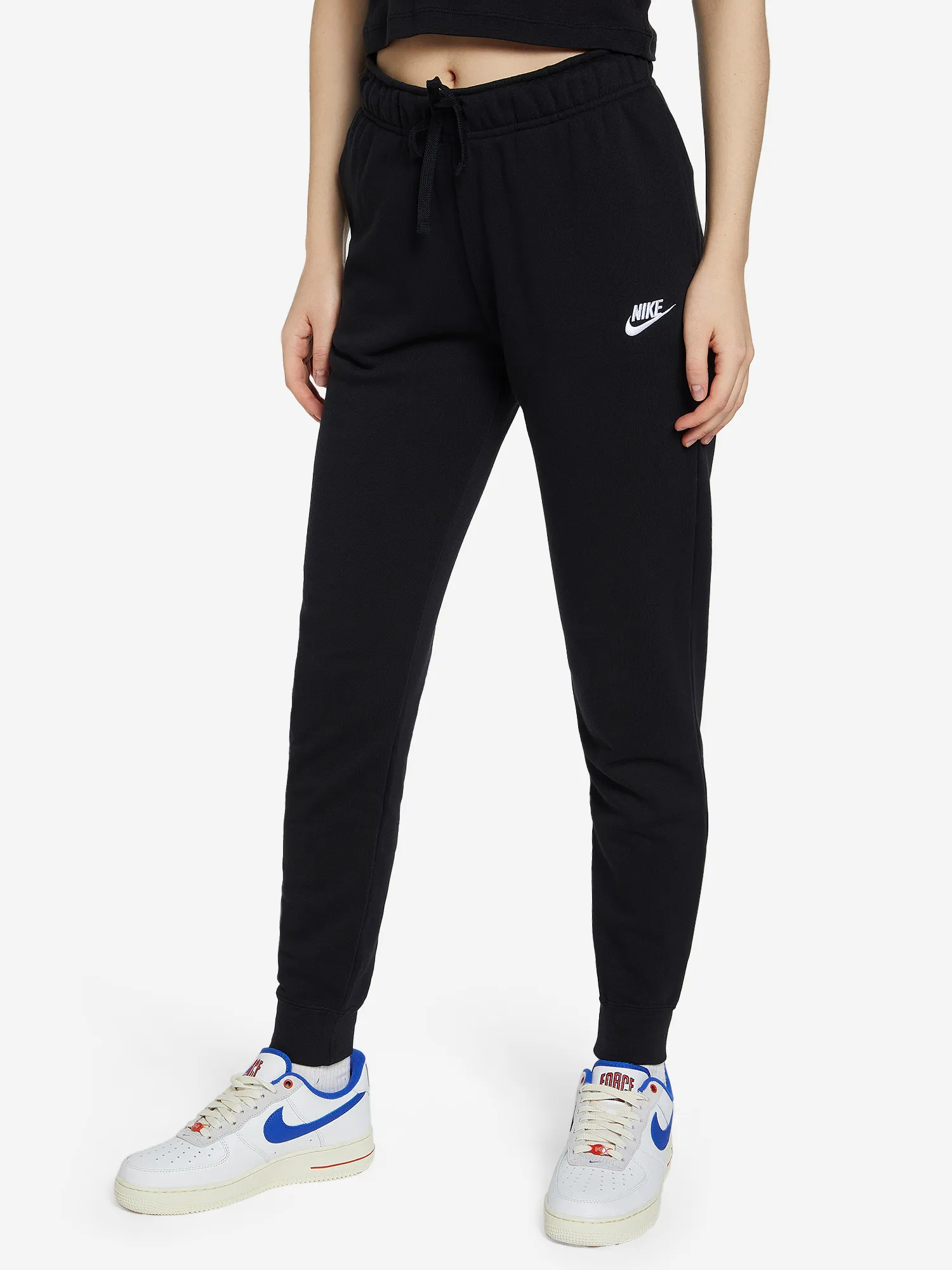 Брюки женские Nike Sportswear Club Fleece, черный, арт. dq5191n06-010