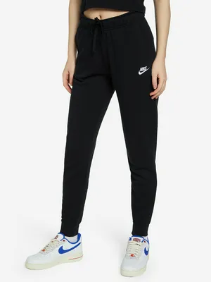 Брюки женские Nike Sportswear Club Fleece, черный, арт. DQ5191N06-010