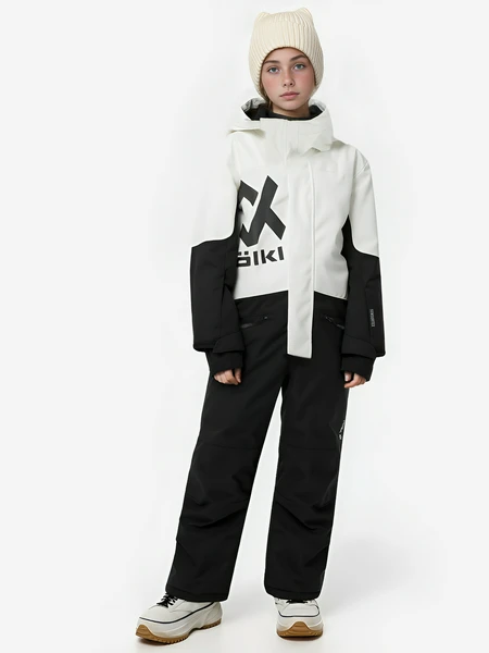 Комбинезон для девочек Volkl, белый, арт. 131965vlkl-wb