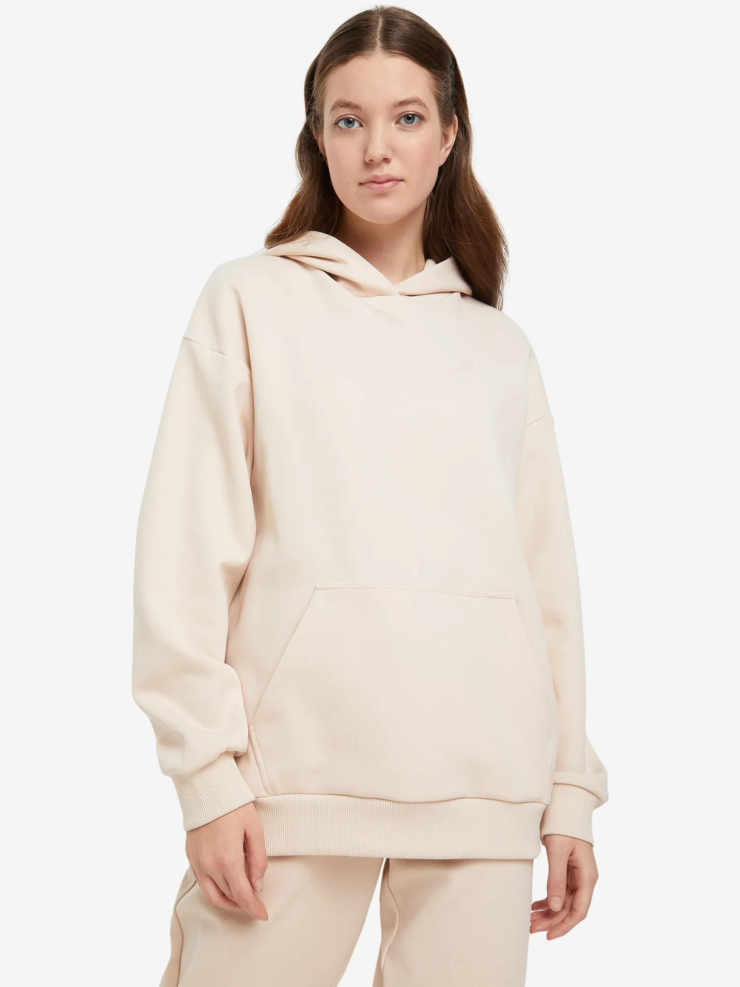 Худи женское оверсайз Demix, бежевый, арт. 125179dmx-01