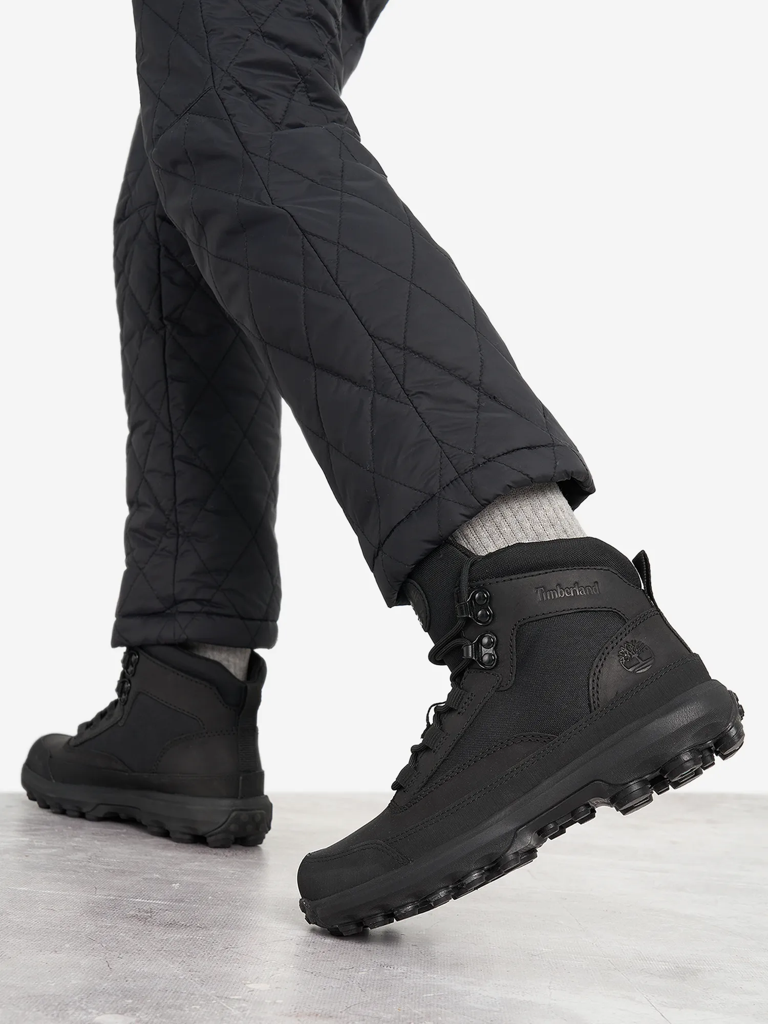 Ботинки Timberland Converge L/F Mid, черный, арт. tb0a63b4001t09-.