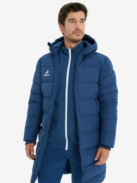 Пальто утепленное мужское Demix, синий, арт. 129691dmx-z3